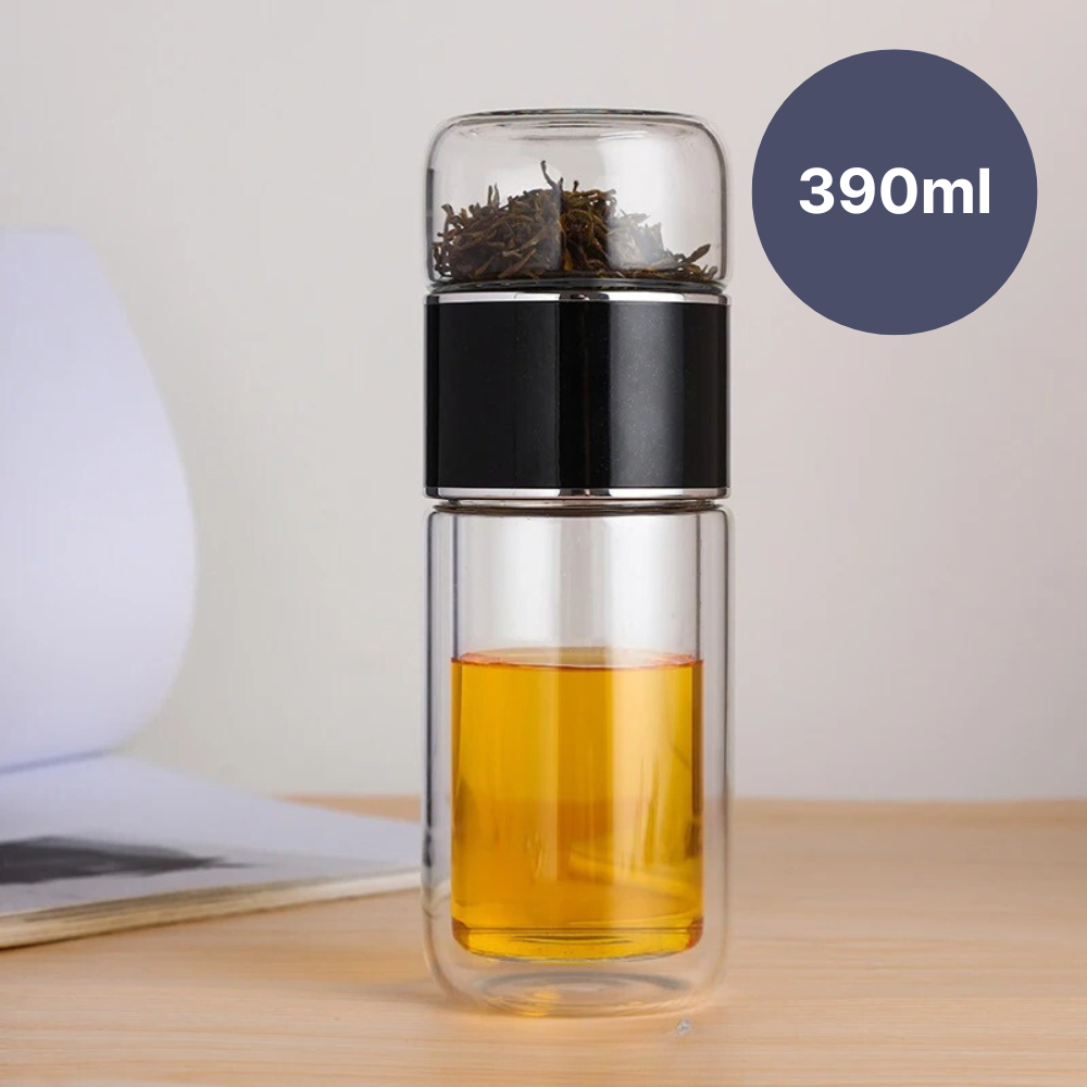 Elata Tea 2 Go Teeflasche - frisch aufgebrühter Tee für unterwegs