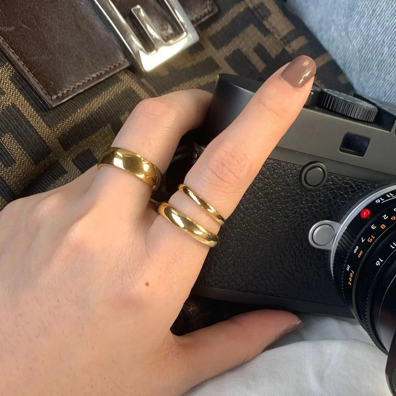 Elata Ringe-Set
