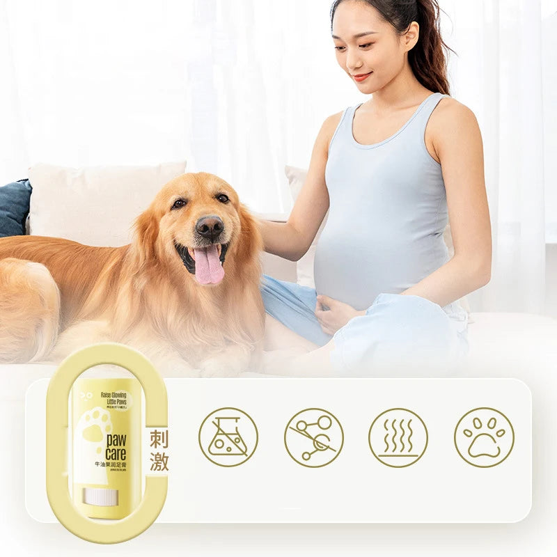 Dog Paw Moisturizer Natural Cream Dog Paw Wax Paw Care Cream Natural Cream Effective Paw Protectors Moisturizing Cream Paw