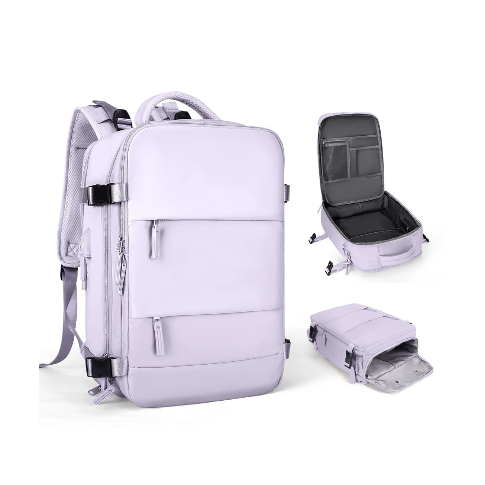 Elata Kofferrucksack mit 180° Öffnung - perfekte Rucksack-Koffer Kombi