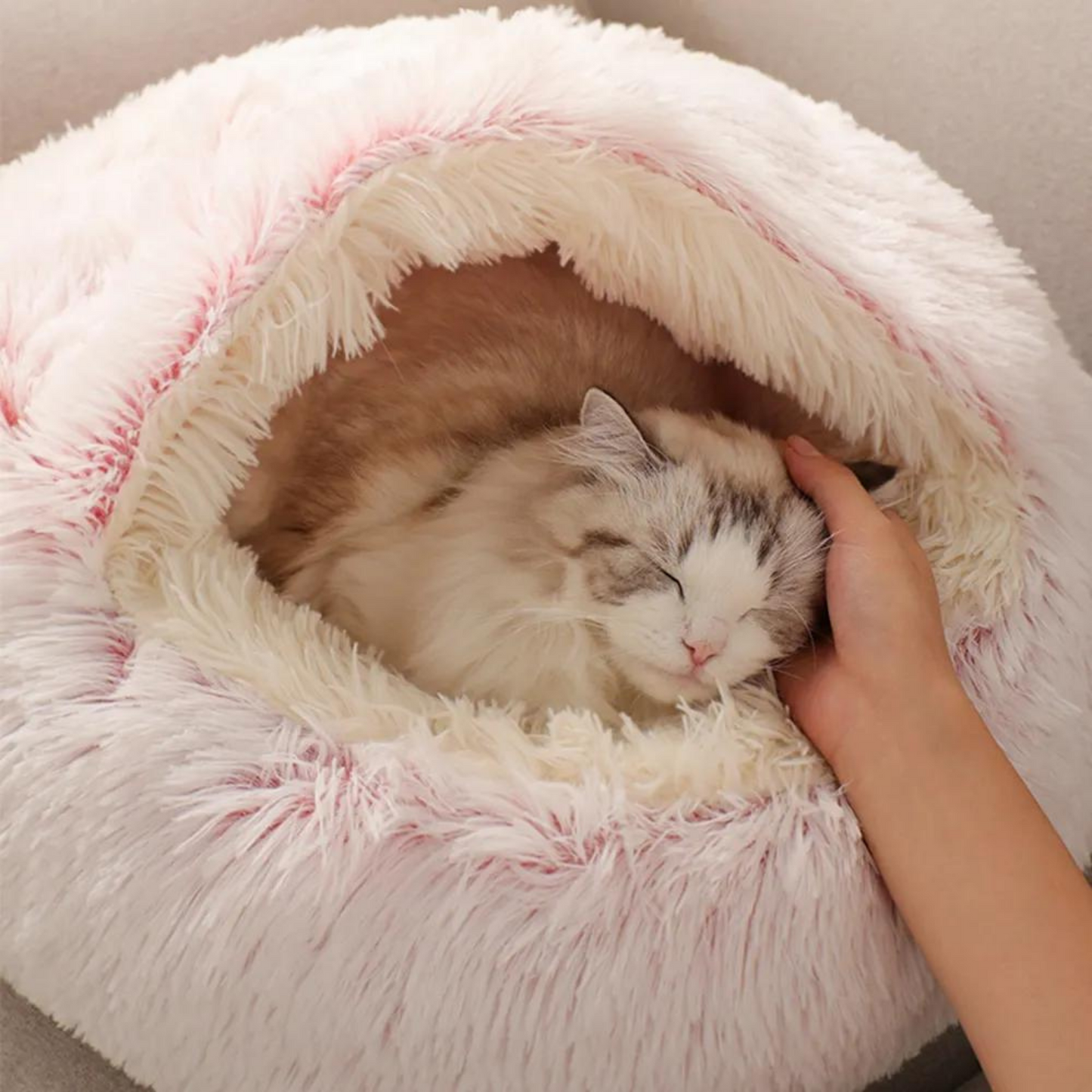 Elata Katzenbett Deluxe - himmlischer Komfort für deinen Stubentiger