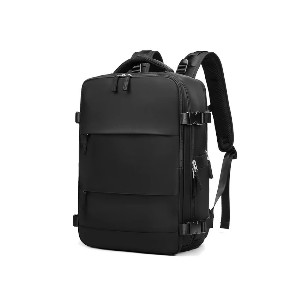 Elata Kofferrucksack mit 180° Öffnung - perfekte Rucksack-Koffer Kombi