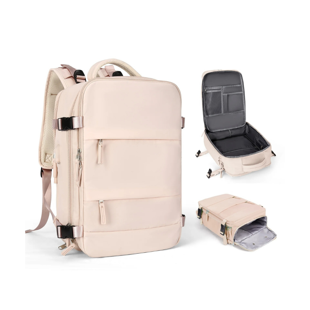 Elata Kofferrucksack mit 180° Öffnung - perfekte Rucksack-Koffer Kombi