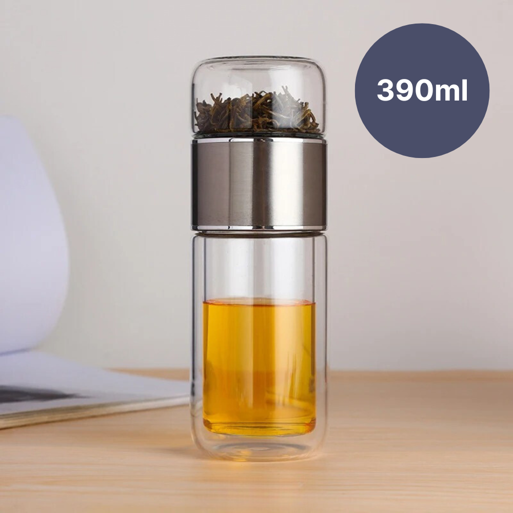 Elata Tea 2 Go Teeflasche - frisch aufgebrühter Tee für unterwegs