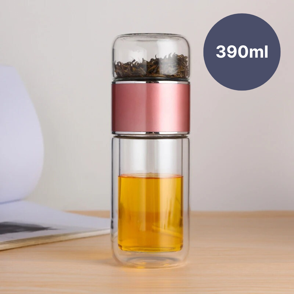 Elata Tea 2 Go Teeflasche - frisch aufgebrühter Tee für unterwegs