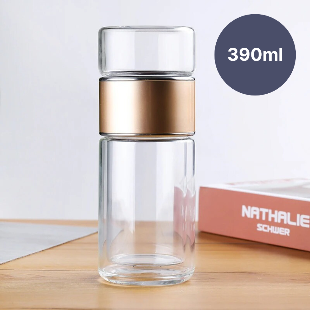 Elata Tea 2 Go Teeflasche - frisch aufgebrühter Tee für unterwegs