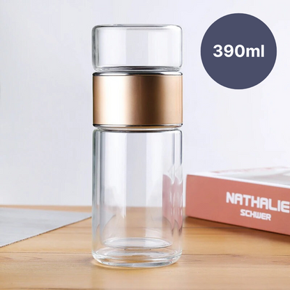 Elata Tea 2 Go Teeflasche - frisch aufgebrühter Tee für unterwegs