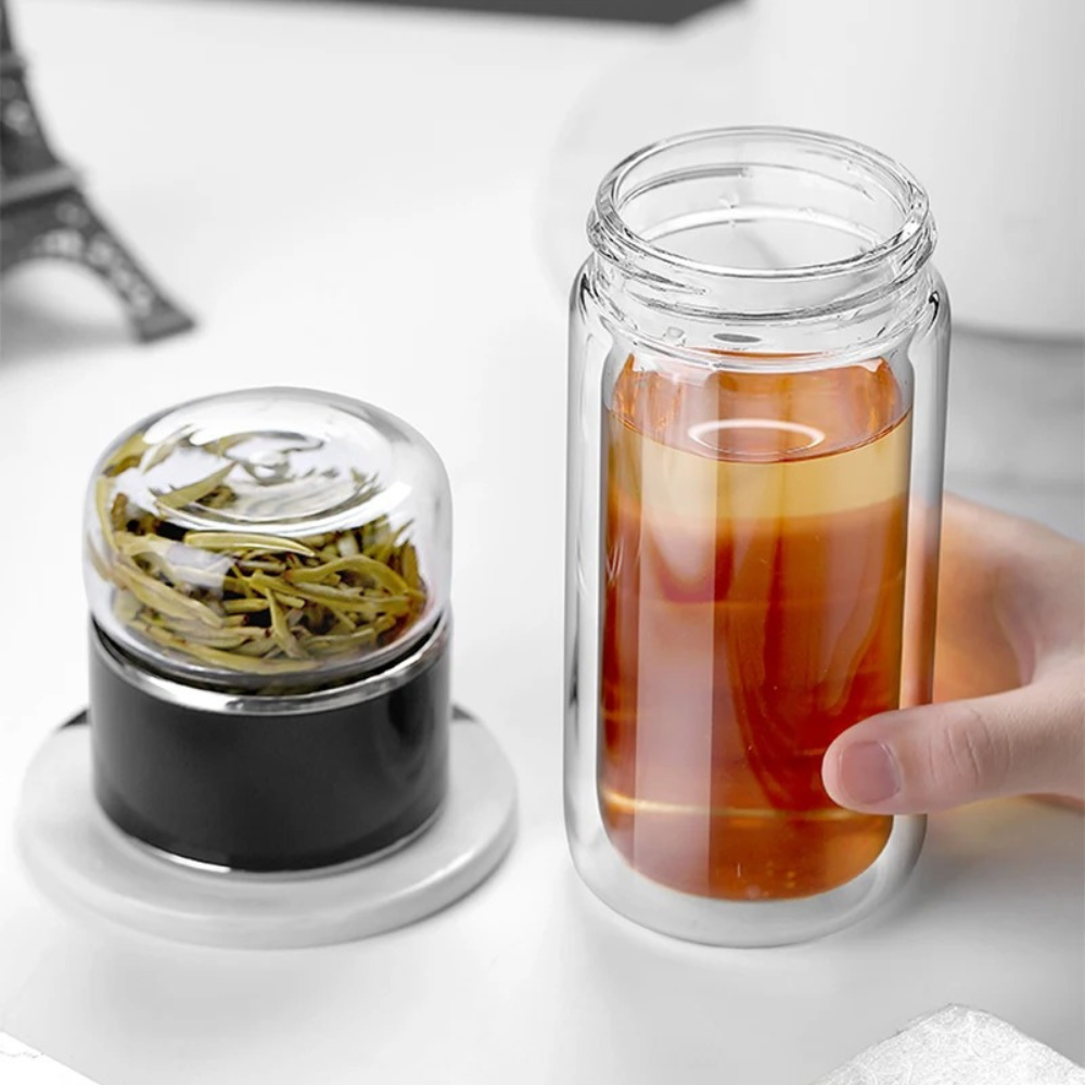 Elata Tea 2 Go Teeflasche - frisch aufgebrühter Tee für unterwegs