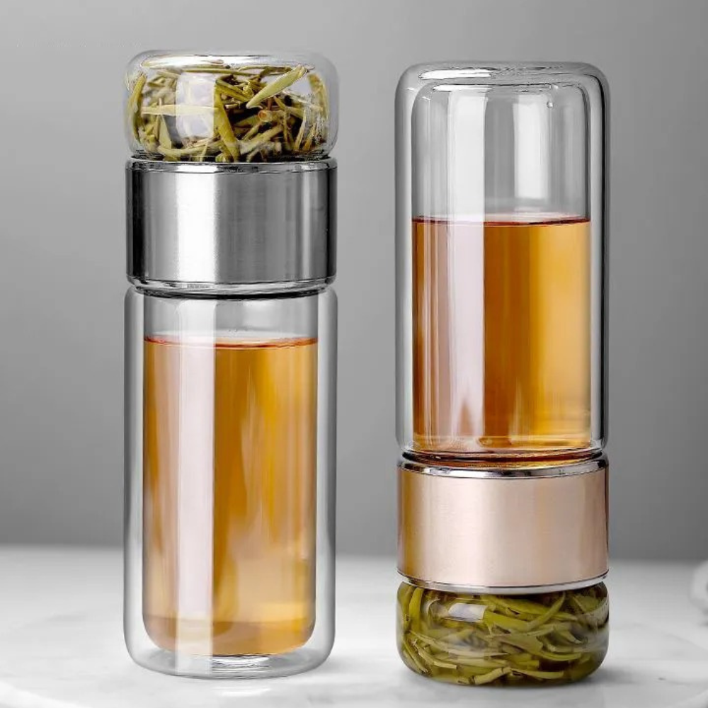 Elata Tea 2 Go Teeflasche - frisch aufgebrühter Tee für unterwegs