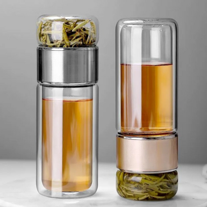 Elata Tea 2 Go Teeflasche - frisch aufgebrühter Tee für unterwegs