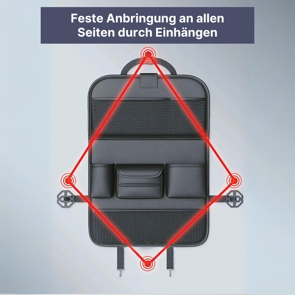 Autorücksitz Organizer