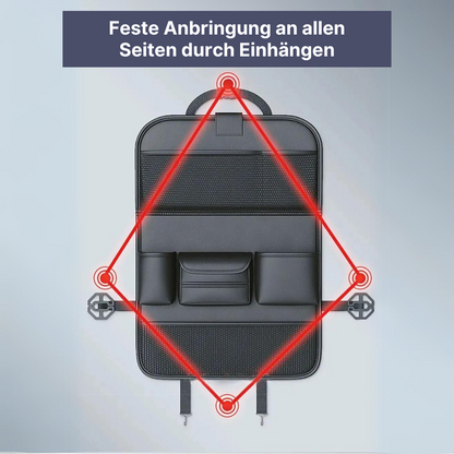 Autorücksitz Organizer