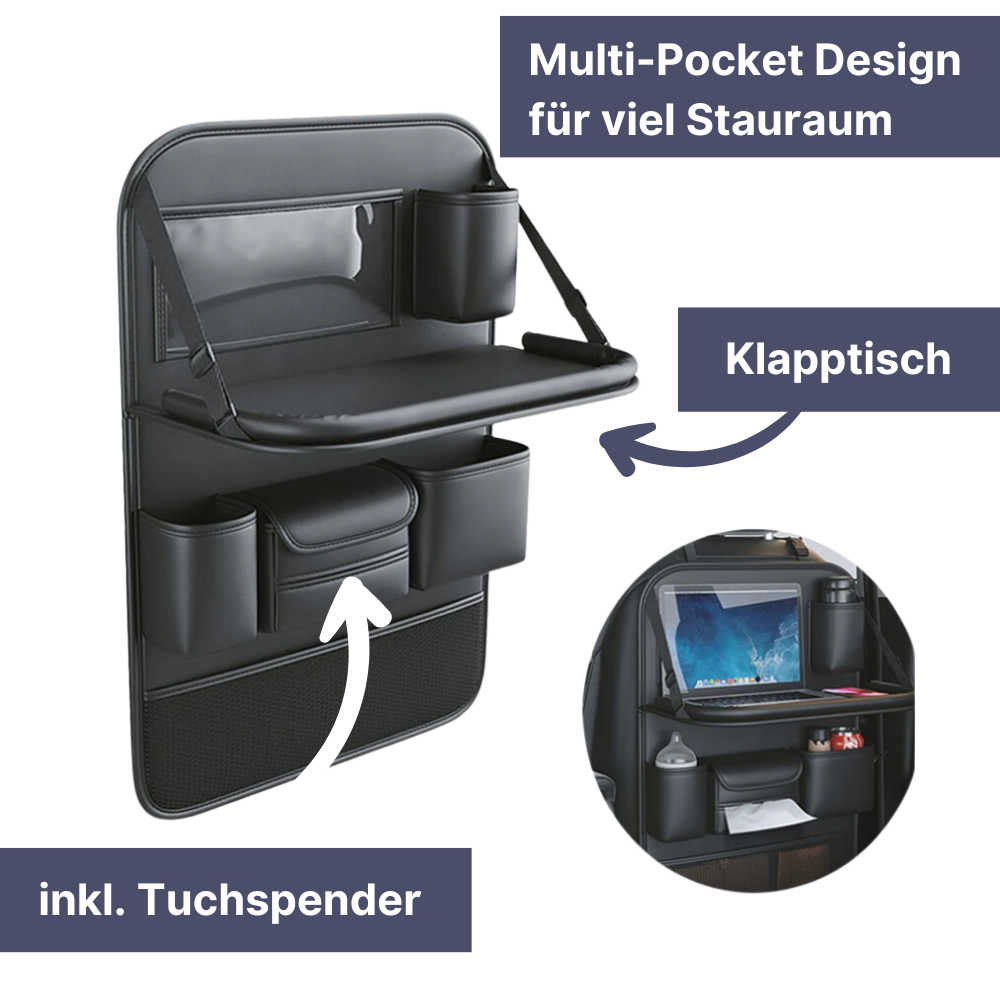 Autorücksitz Organizer
