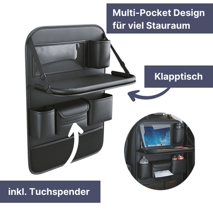 Autorücksitz Organizer