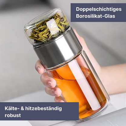 Elata Tea 2 Go Teeflasche - frisch aufgebrühter Tee für unterwegs