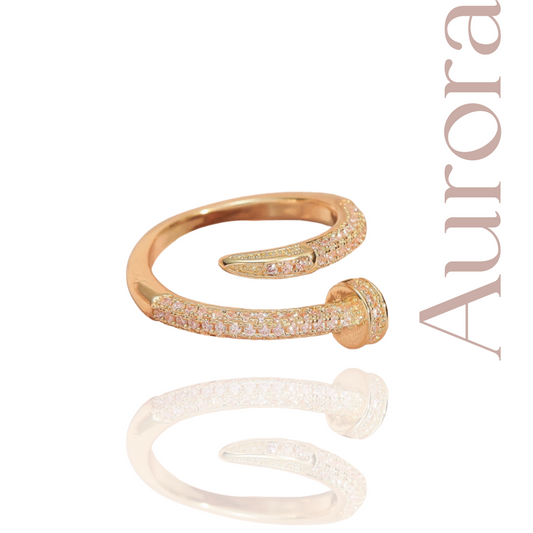 Elata Nail Ring Aurora