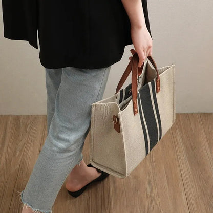 Elata Canvas Damenhandtasche