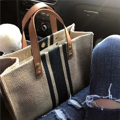 Elata Canvas Damenhandtasche