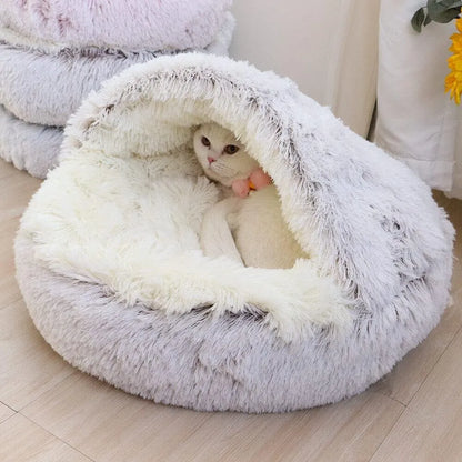 Elata Katzenbett Deluxe - himmlischer Komfort für deinen Stubentiger