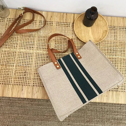 Elata Canvas Damenhandtasche