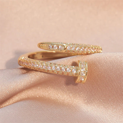 Elata Nail Ring Aurora