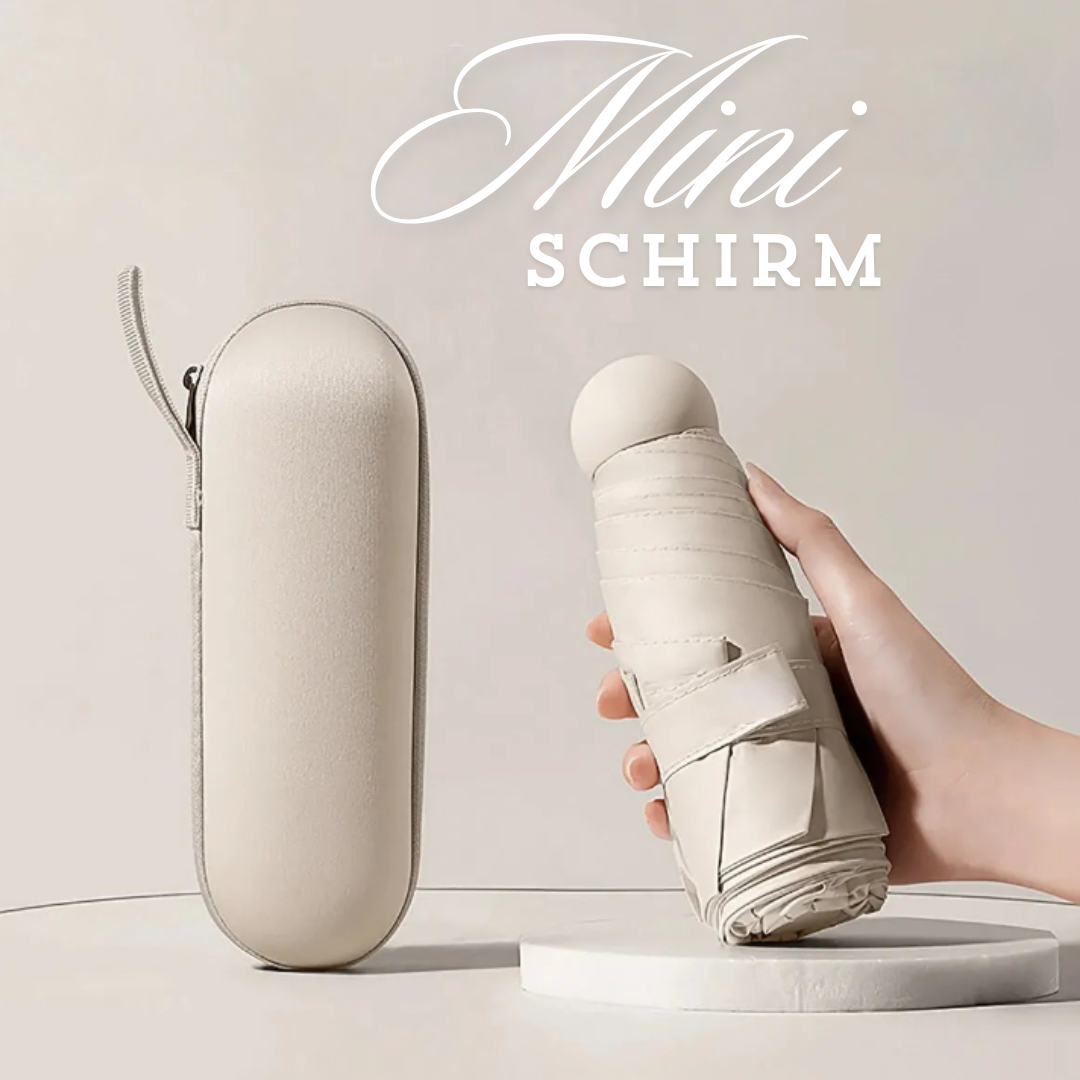 Elata Mini Sonnen- und Regenschirm