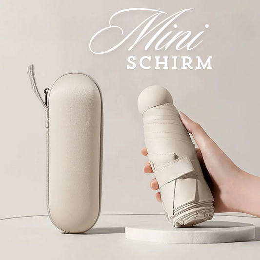 Elata Mini Sonnen- und Regenschirm