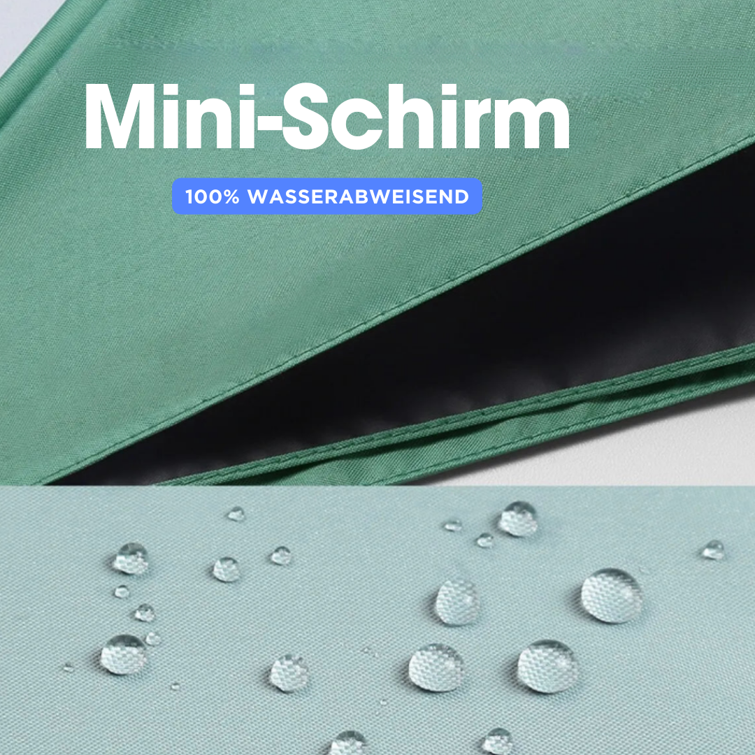 Elata Mini Sonnen- und Regenschirm